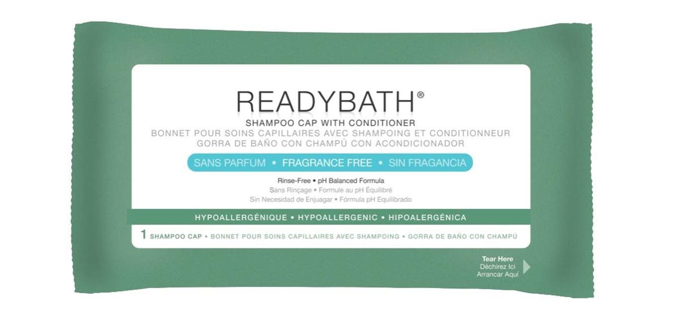 Medline Readybath Rinse, Free Shampoo And Conditioning Caps, Msc095231, 1 Pound