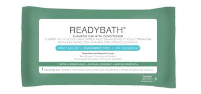 Medline Readybath Rinse, Free Shampoo And Conditioning Caps, Msc095231, 1 Pound