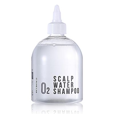 ALIVELAB O2 Scalp Water Shampoo for Dry Scalp, Anti Dandruff (Water-Type, Silicone-Free) 11.83 fl oz