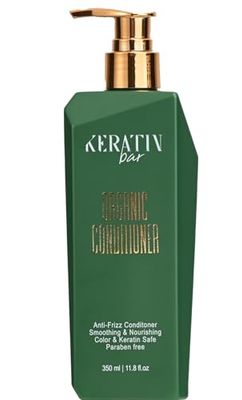 KERATIN BAR Organic Shampoo For Hair, Smoothing Nourishing, Color Keratin Safe, Paraben Free, Hair Repair, Keratin Protein, Anti - Frizz (Organic Shampoo) (Organic Conditioner)