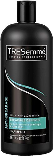 TRESemme Anti-Breakage Shampoo, Breakage Defense 28 oz (2 Pack)