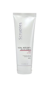 Scruples Total Integrity Moisturizing Conditioner for Dry Hair - A Keratin, Quinoa Argan Oil Formula to Deeply Penetrate Restore Moisture to Dull, Brittle Hair (6.7 oz)