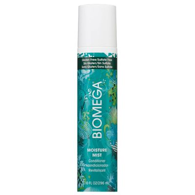 BIOMEGA Moisture Mist Conditioner, Leave-In Conditioner, Easily Detangles Hair While Adding Volume, 10 oz