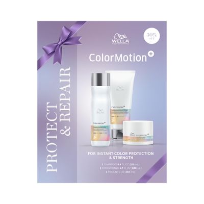 Wella Professionals ColorMotion, PROTECT REPAIR KIT for Instant Color Protection Strength