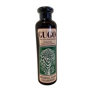 Gugo Forest Magic Herbal Hair Shampoo, Fortified with Philippine Herbal Extracts 250 ml8.45 fl oz (Pack of 1)