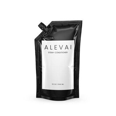 Alevai Stem Conditioner Oily Dry Scalp Treatment Repairs, Strengthens, Nourishes Safe For Color Chemically Treated Hair Sulfate-Free Paraben Phthalate Free Vegan