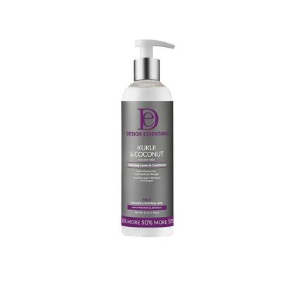Design Essentials Kukui And Coconut Hydrating Leave-In Conditioner Sulfate Free 340 g 12 oz