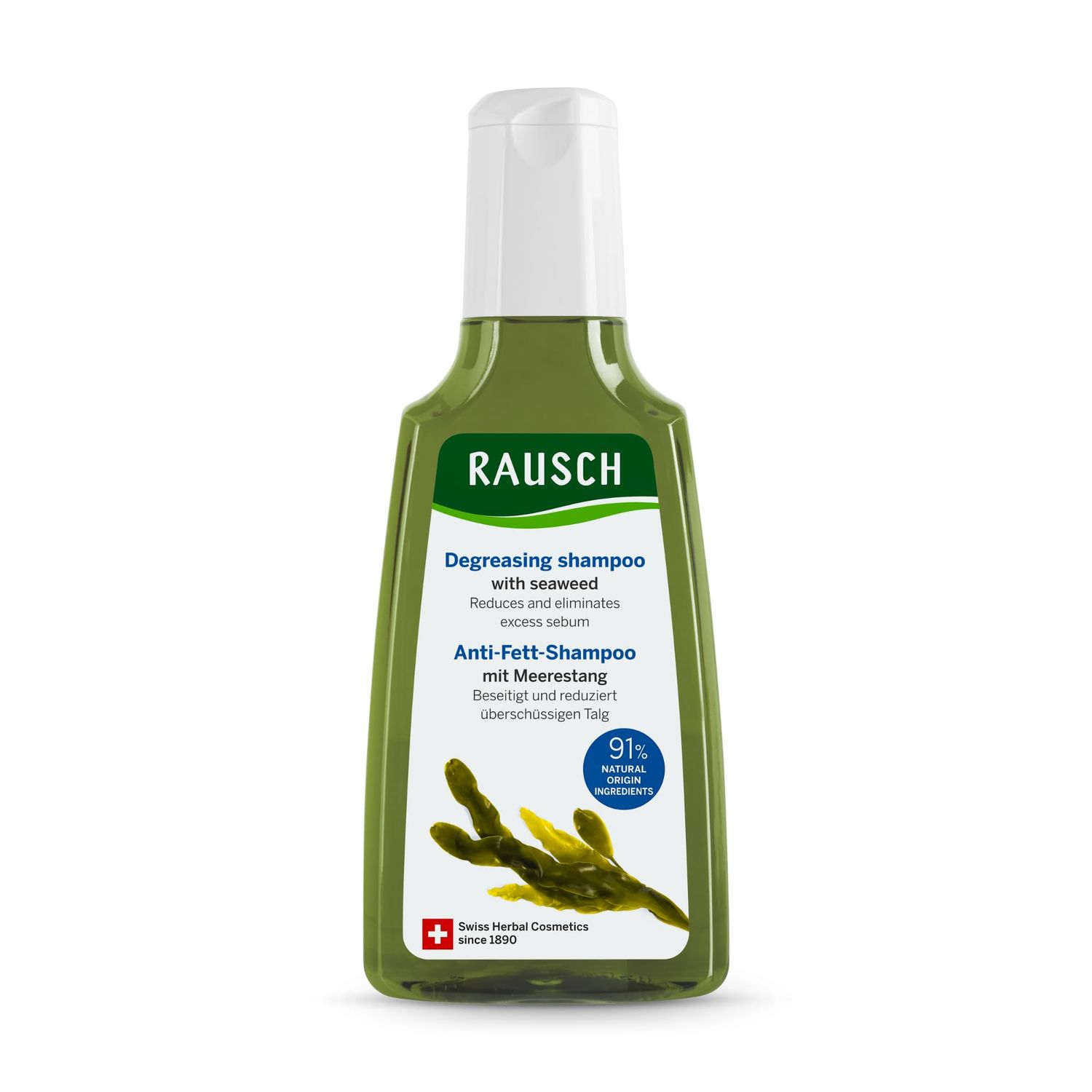 RAUSCH Seaweed Degreasing Shampoo 200 ml