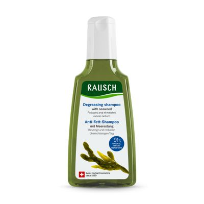 RAUSCH Seaweed Degreasing Shampoo 200 ml