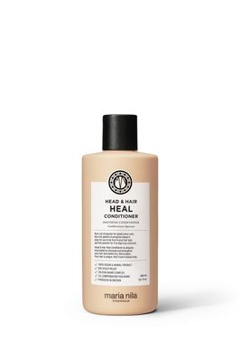 Maria Nila Head Hair Heal, Conditioner 10.1 Fl Oz, Soothing Aloe Vera for dry itchy scalps, 100 Vegan SulfateParaben free