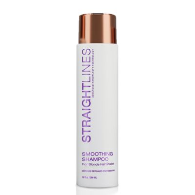 POWERTOOLS STRAIGHTLINES Smoothing Shampoo For Blonde Hair Shades, 10 Fl Oz