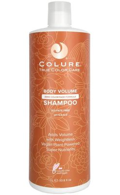 COLURE Body Volume Shampoo (New Packaging) 33.8 fl oz