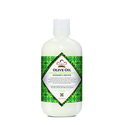 Nubian Heritage Conditioner for Dry Hair Olive Oil that Nourishes For Healthy and Hydrated Hair 12 oz