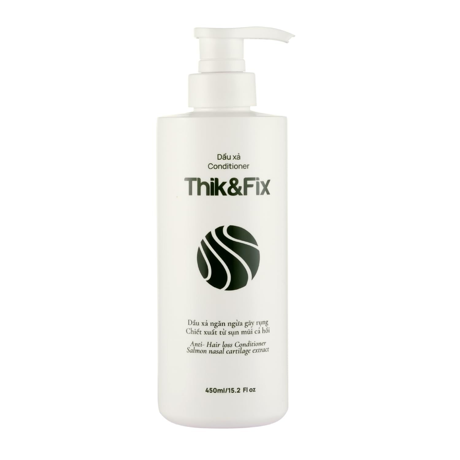 ThikFix Hair Thickening and Growth Conditioner - Restores Hair Cycle, Effective Treatment for Women&#39;s Hair Loss (15.2 fl oz)
