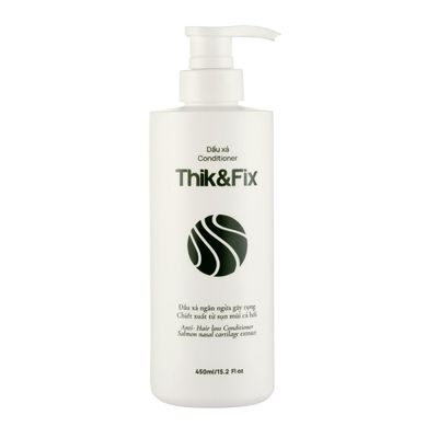 ThikFix Hair Thickening and Growth Conditioner - Restores Hair Cycle, Effective Treatment for Women&#39;s Hair Loss (15.2 fl oz)