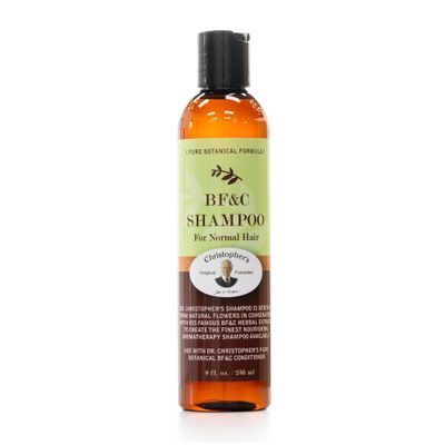 Christopher&#39;s Original Formulas BFC Shampoo, Sulfate Free Shampoo, Organic Hair Care for Women and Men, Paraben Free Clean Hair Products, Scalp Treatments