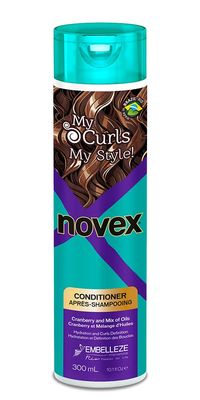 NOVEX Hair Care My Curls Daily Conditioner, 10.1 Fl Oz Bottle