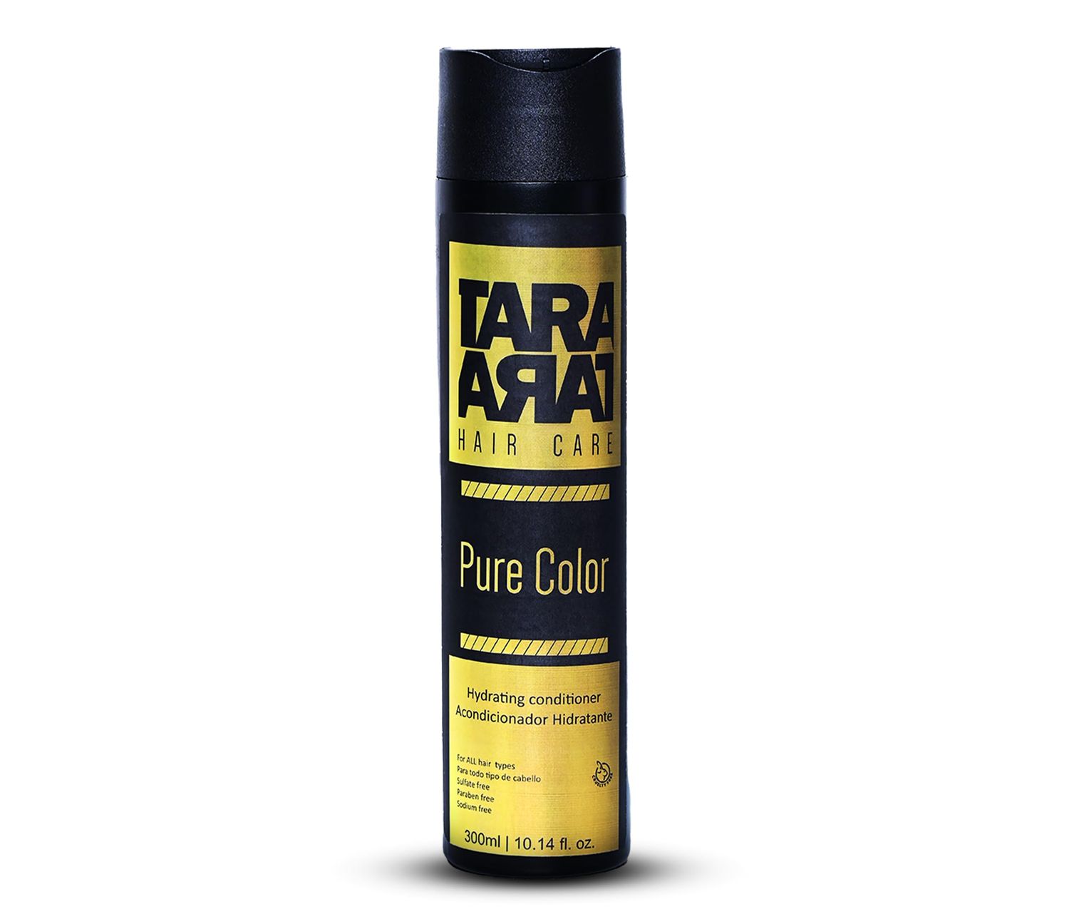 Tara Hair Care Pure Color Hydrating Conditioner for Women - Sulfate Free - Paraben Free - Deep Moisturizing Conditioner for Dry Damaged Hair - 300ml