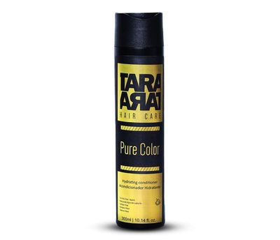 Tara Hair Care Pure Color Hydrating Conditioner for Women - Sulfate Free - Paraben Free - Deep Moisturizing Conditioner for Dry Damaged Hair - 300ml