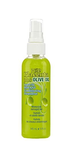 HNP Placenta Leave-In Conditioning Treatment with Olive Oil, 5 Oz