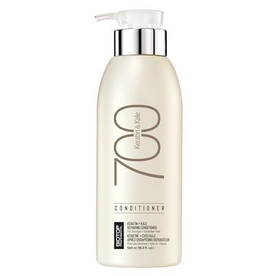 Biotop Professional 700 Keratin Kale Hair Conditioner - Made With Vitamin E to Soften Strengthen Strands - Nourishing Moisturizing Conditioner for Damaged Hair - 16.9 oz