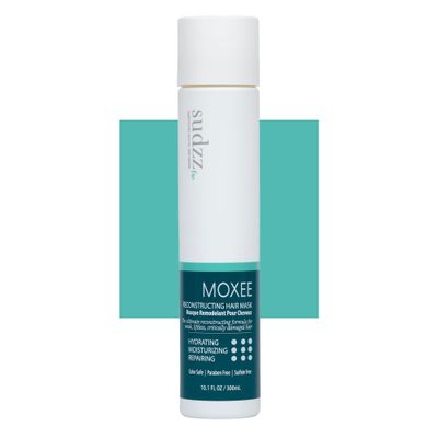 SUDZZFX Moxee Reconstructing - Hydrating Hair Mask - Deep Conditioner for Dry Damaged Hair Care - Provides Nourishment and Restores Weak, lifeless, Critically Damaged Hair 10.1 Fl Oz