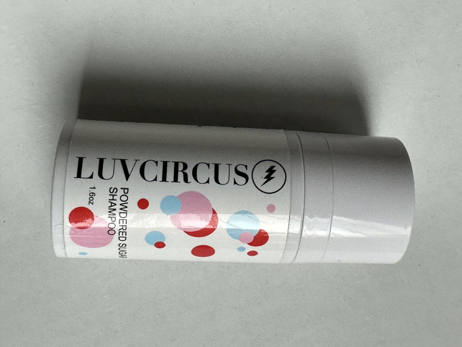 LUVCIRCUS puff powdered sugar shampoo (unscented)