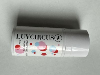 LUVCIRCUS puff powdered sugar shampoo (unscented)