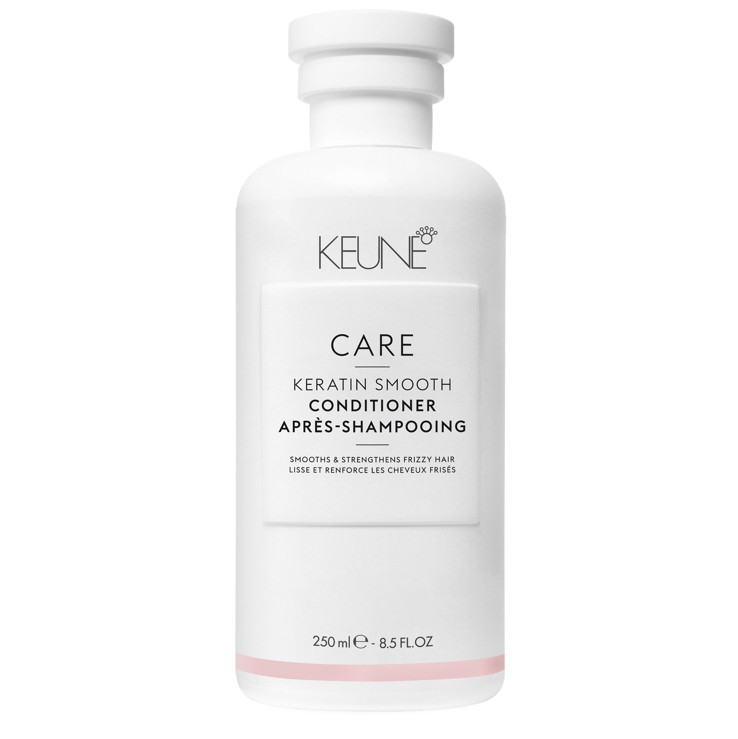 Keune Care Keratin Smoothing Conditioner, Frizz-Control Moisturizing Conditioner for Smoother Hair, 10.1 Fl Oz