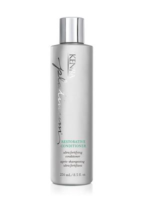 Kenra Platinum Restorative Conditioner Ultra Fortifying Kerating Amino Acid Technology To Restore Broken Hair Bonds From Within All Hair Types 8.5 fl. oz