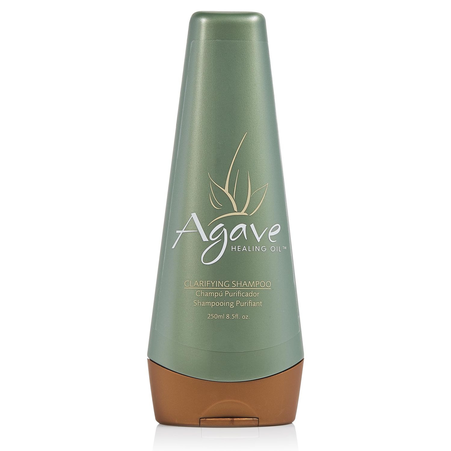 Agave Clarifying Shampoo Deep Cleansing Hydrating Sulfate-Free Formula, 8.5 fl oz