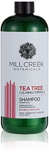 Mill Creek Tea Tree Shampoo (Natural Organic) - 16 fl.oz. 473 ml
