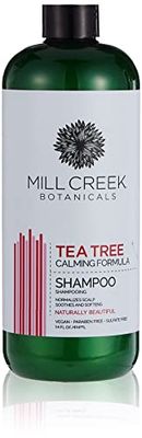 Mill Creek Tea Tree Shampoo (Natural Organic) - 16 fl.oz. 473 ml