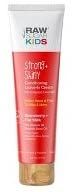 Raw Sugar Kids Strong Shiny Conditioning Leave-In Hair Cream - Strawberry Oat Milk Hair Treatment - 3.5 FL Oz, Pack of 1
