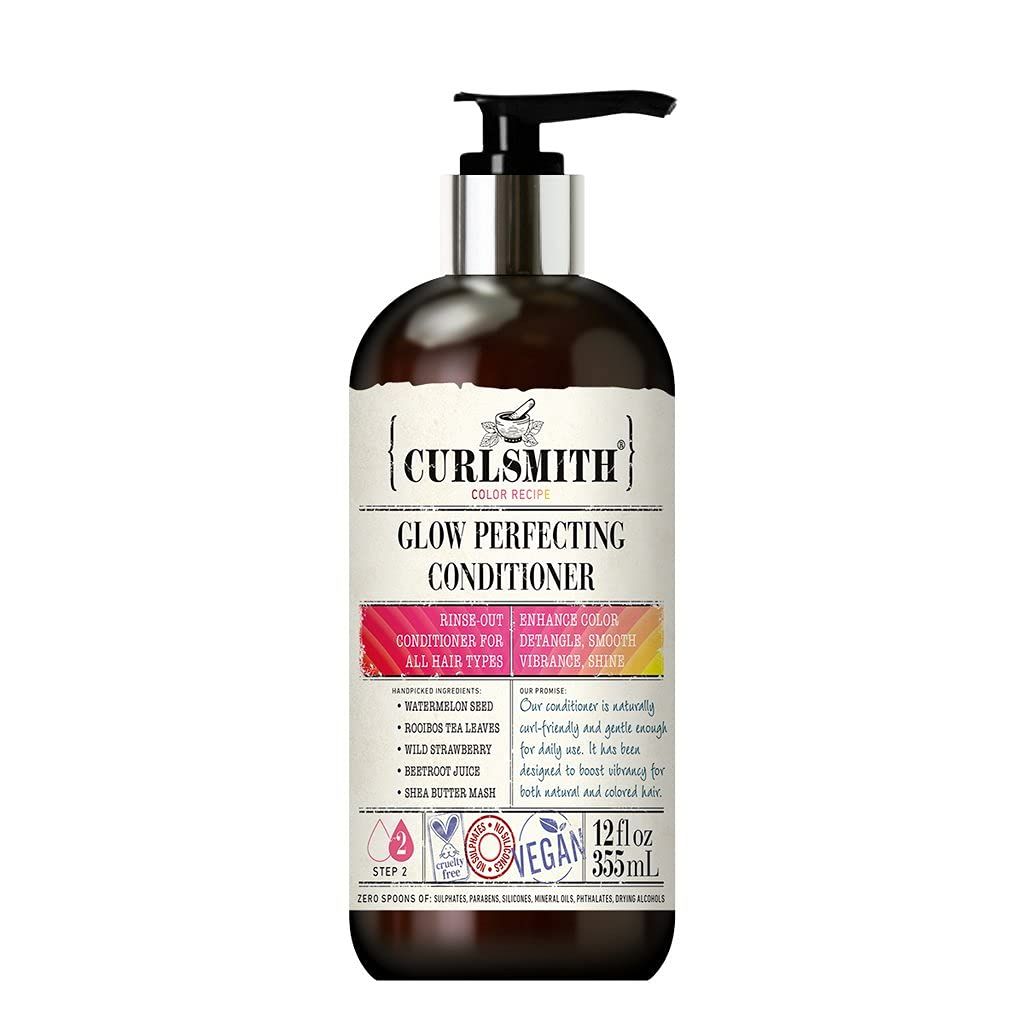 CURLSMITH Glow Perfecting Conditoner 12 oz 355 mL