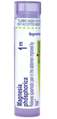 Boiron Magnesia Phosphorica 1M for Spasmodic Pain in The Abdomen - 80 Pellets