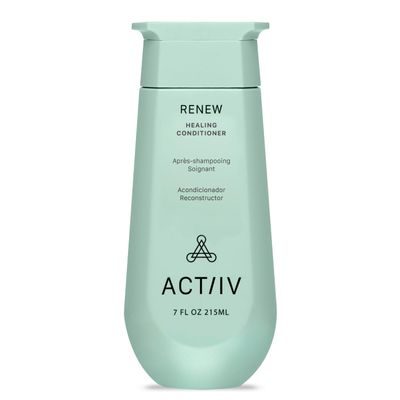 ACTIIV Renew Healing Conditioner (Unisex) Improves Hair s Appearance, Hydrates Strengthens Hair, Heals Damaged Over-Processed Hair, Plant-Based, Color-Safe, All Hair Types, 215 mL 7 oz
