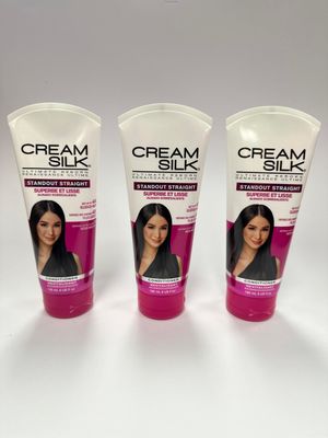 Cream Silk Conditioner Standout Straight - 3 Bottle 180ml (6 FL Oz Each)