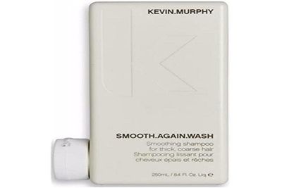 KEVIN.MURPHY SMOOTH.AGAIN WASH - Frizz Control Shampoo - For Thick, Coarse Unruly Hair - Moisturising Shampoo for Hair Hydration - Sulphate Paraben Free - 250 mL 8.4 fl oz