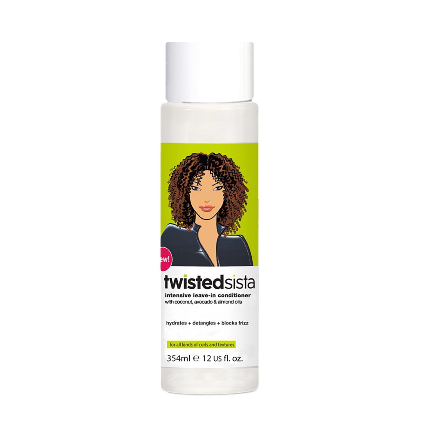 Twisted Sista Intensive Leave-In Conditioner - NEW Coconut Avocado formula