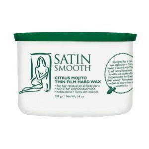 Satin Smooth Zinc Oxide Wax 14oz Health and Beauty