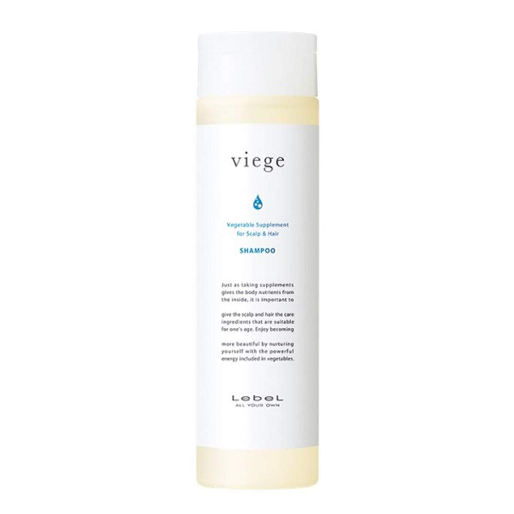 Lebel Viege Hair Shampoo - 240ml