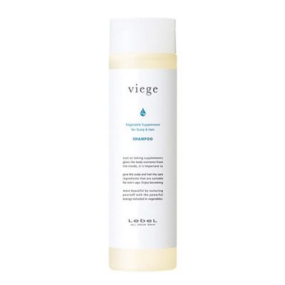 Lebel Viege Hair Shampoo - 240ml
