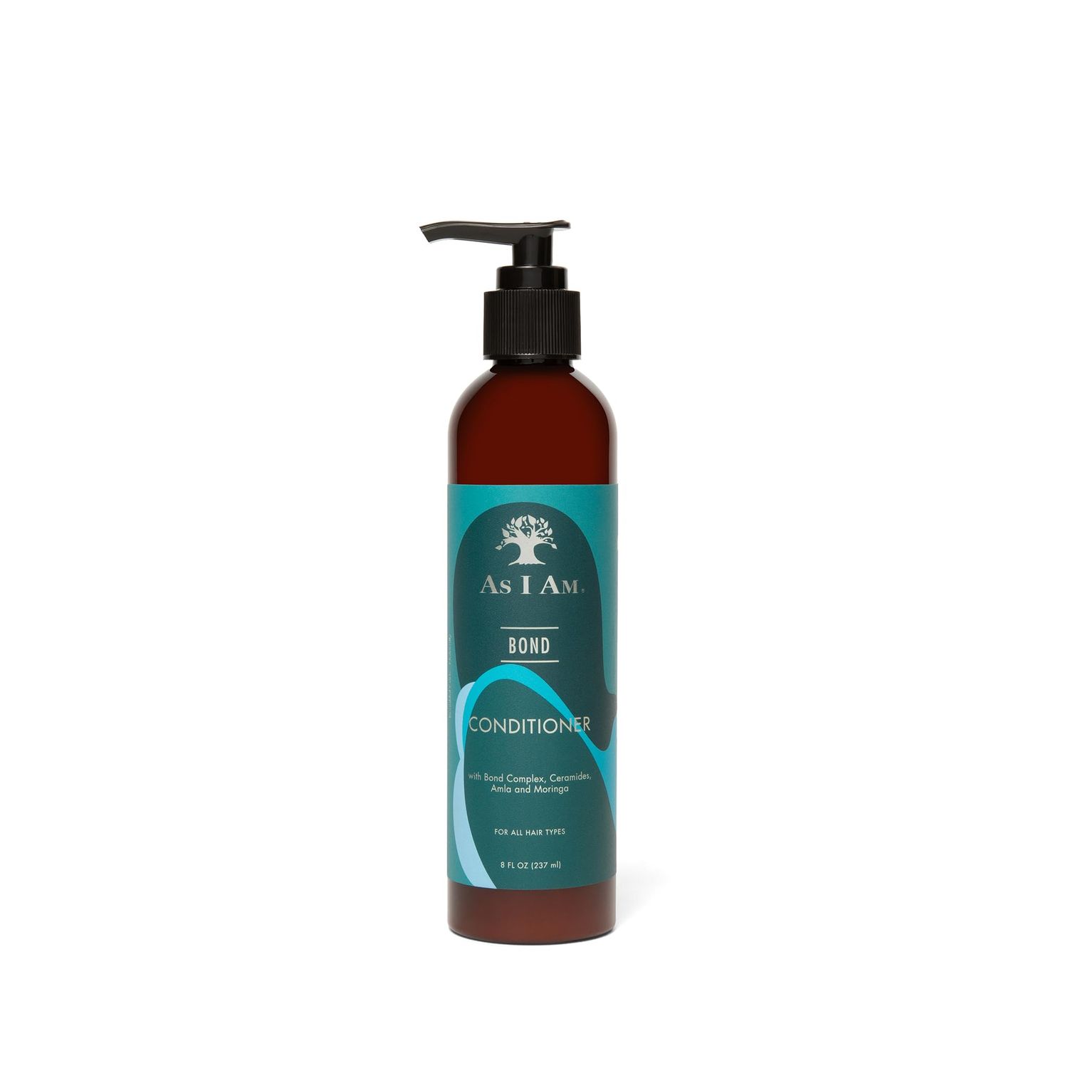 As I Am Bond Conditioner - 8 oz - with Moringa, Amla, Ceramides - Hair Repair Treatment For Damaged Hair