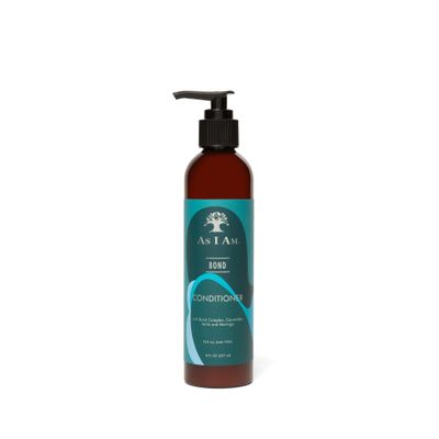 As I Am Bond Conditioner - 8 oz - with Moringa, Amla, Ceramides - Hair Repair Treatment For Damaged Hair
