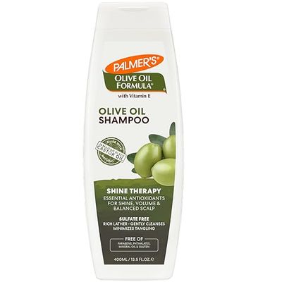 Palmer&#39;s Olive Oil Formula Smoothing Shampoo for Frizz-Prone Hair, 13.5 Ounce (Pack of 2)