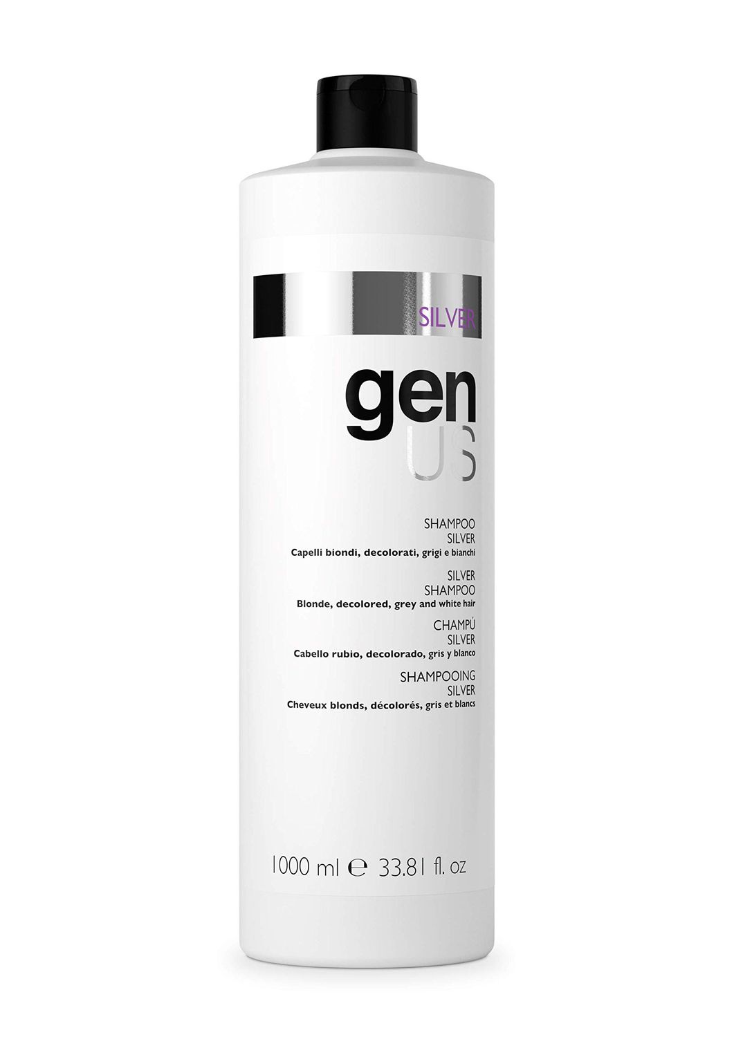 GenUs Silver Shampoo 1000ml