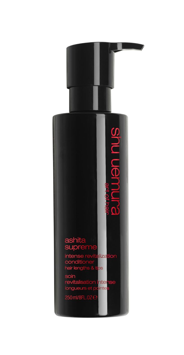 Shu Uemura art of hair Ashita Supreme Strengthening Conditioner For Damaged Hair - Deeply Nourishes and Hydrates, Enhances Shine and Smoothness, Strengthens to Reduce Breakage