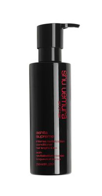 Shu Uemura art of hair Ashita Supreme Strengthening Conditioner For Damaged Hair - Deeply Nourishes and Hydrates, Enhances Shine and Smoothness, Strengthens to Reduce Breakage