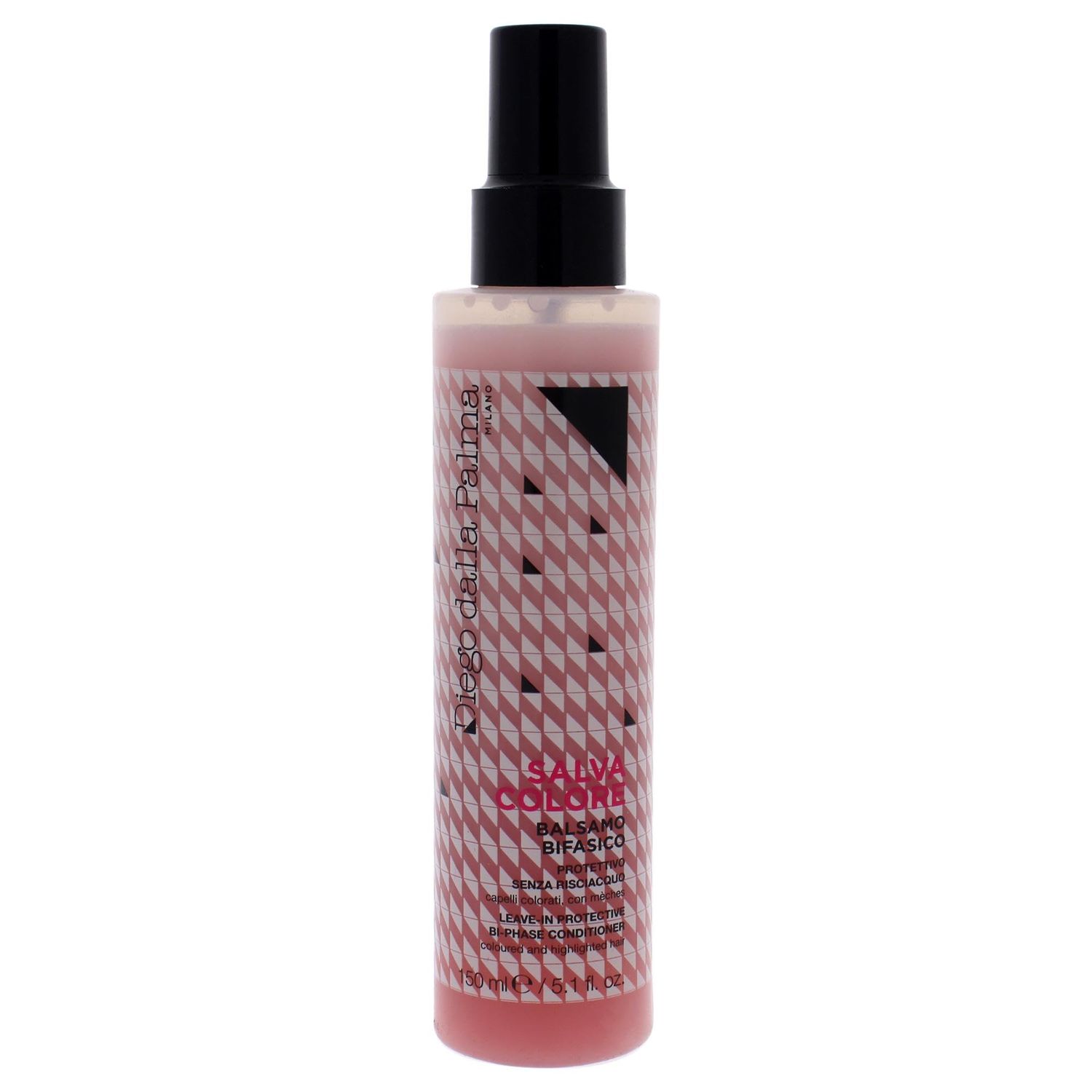 Diego dalla Palma Salvacolore Leave-In Protective Bi-Phase Conditioner- Nourishes And Protectes Hair- Color Treatment- Antioxidant Active Ingredients- Prevents Fading- Long Lasting Shine- 5.1 Oz